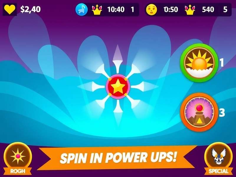 Premier Spin Hero power-ups and special abilities showcase